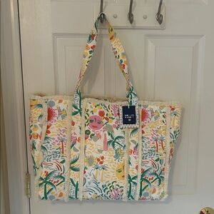 Roller Rabbit x Target women’s beach tote